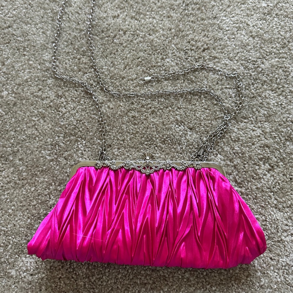 Pink Clutch